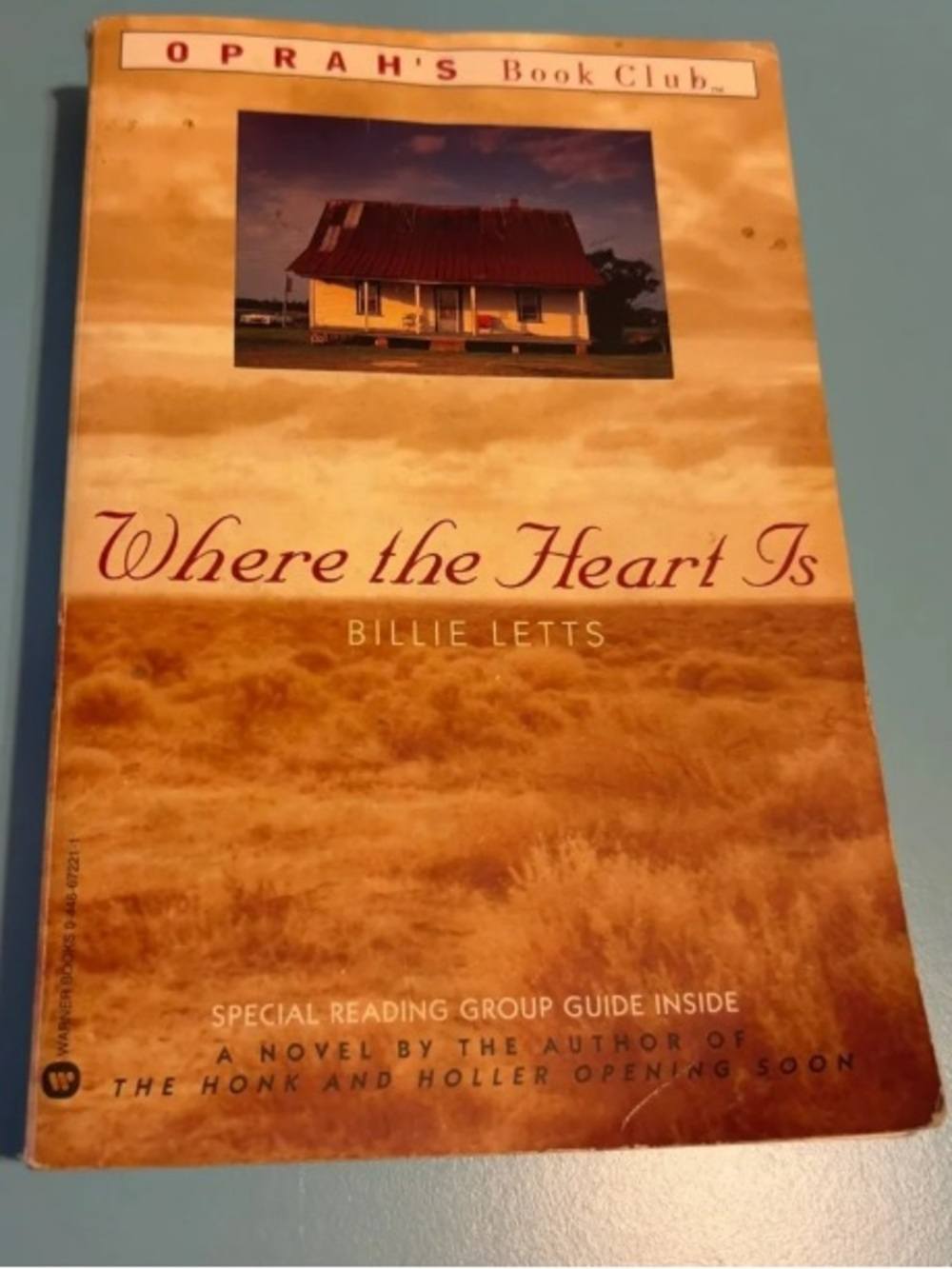 Where the Heart Is by Billie Letts — Paperback Book (Yellow, Tan)